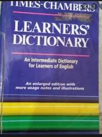 Image of Leaners' Dictionary