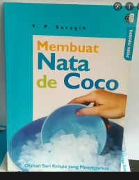 Image of Membuat Nata De Coco