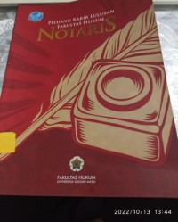 Image of Peluang Karir Lulusan Fakultas Hukum NOTARIS