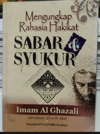 Image of Mengungkap Rahasia Hakikat SABAR & SYUKUR