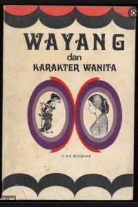 Image of Wayang Dan Karakter Wanita