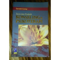 Image of Teori dan Praktek Konseling dan Psikoterapi