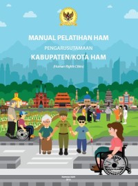 Image of MANUAL PELATIHAN HAM PENGARUSUTAMAAN KABUPATEN/ KOTA HAM