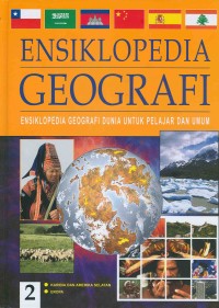Image of Ensiklopedia geografi dunia untyk pelajar dan umum