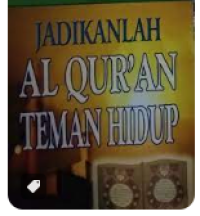 Image of JADIKANLAH ALQUR'AN TEMAN HIDUP