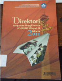 Image of Direktori Perguruan Tinggi Swasta KOPERTIS Wilayah III Jakarta 2011
