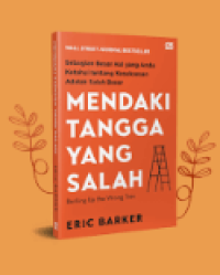 Image of Mendaki Tangga Yang Salah