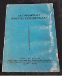 Image of AUTOBIOGRAFI PERINTIS KEMERDEKAAN