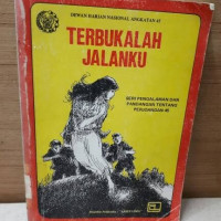 Image of TERBUKALAH JALANKU