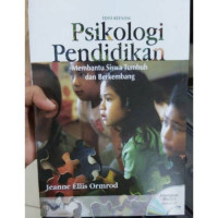 Image of PSIKOLOGI PENDIDIKAN MEMBANTU SISWA TUMBUH DAN BERKEMBANG