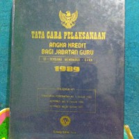 Image of Tata Cara Pelaksanaan Angka Kredit Bagi Jabatan Guru