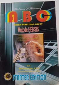 Image of A B C Aneka Berhitung Cepat metode HENSIS