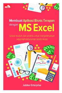 Image of Membuat Aplikasi Bisnis Terapan dengan MS Excel