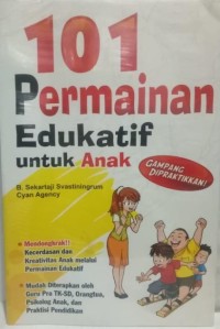 Image of 101 Permainan Edukatif untuk Anak