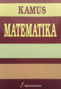 Image of KAMUS MATEMATIKA