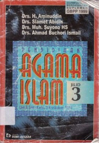 Image of Pendidikan Agama Islam Jilid 1 untuk SMU Kelas 1 Kurikulum 1994