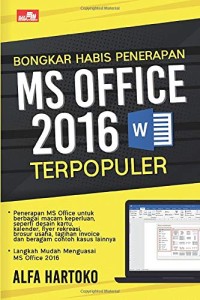 Image of Bongkar Habis Penerapan MS Office 2016 Terpopuler