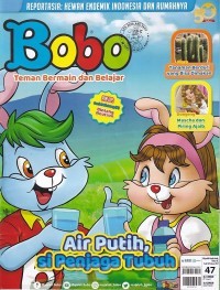 Image of BOBO AIR PUTIH, SI PENJAGA TUBUH