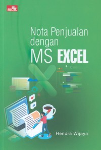 Image of Nota Penjualan dengan MS Excel