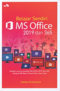 Image of Belajar Sendiri MS Office 2019 dan 365