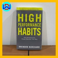 Image of HIGH PERFORMANCE HABITS