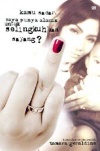 Image of Kamu Sadar Aku Punya Alasan Untuk Selingkuh Kan Sayang