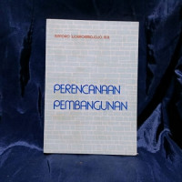 Image of PERENCANAAN PEMBANGUNAN