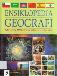 Image of Ensiklopedia Geografi Jilid 5