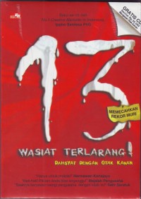 Image of 13 Wasiat Terlarang