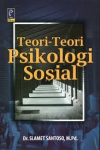 Image of TEORI-TEORI PSIKOLOGI SOSIAL