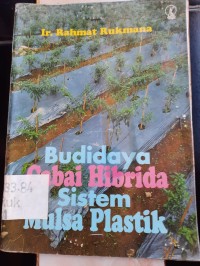 Image of Budidaya Cabai Hibrida Sistem Mulsa Plastik