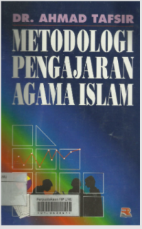 Image of Metodologi pengajaran agama Islam / Prof.Dr. Ahmad Tafsir