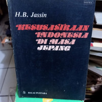Image of KESUSASTRAAN INDONESIA DI MASA JEPANG