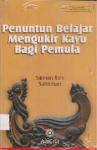 Image of PENUNTUN BELAJAR MENGUKIR KAYU BAGI PEMULA