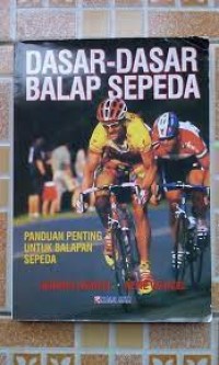 Image of DASAR-DASAR BALAP SEPEDA