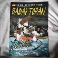 Image of KOMIK BENCANA ALAM BADAI TOPAN
