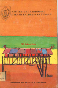 Image of ARSITEKTUR TRADISIONAL DAERAH KALIMANTAN TENGAH