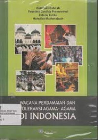 Image of WACANA PERDAMAIAN DAN TOLERANSI DI INDONESIA