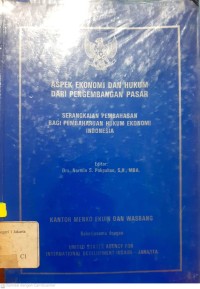 Image of Aspek Ekonomi dan Hukum dari Pengembangan Pasar
