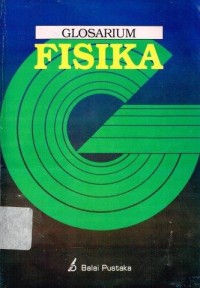 Image of Glosarium Fisika