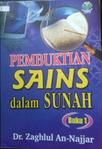 Image of PEMBUKTIAN SAINS DALAM SUNAH
