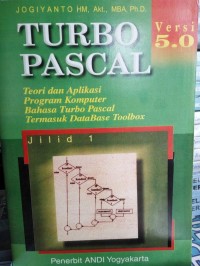 Image of Teori dan Aplikasi Program Komputer Bahasa Pascal Jilid 1