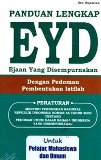 Image of PANDUAN LENGKAP EYD EJAAN YANG DISEMPURNAKAN
