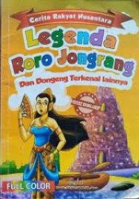Image of CERITA RAKYAT NUSANTARA LEGENDA RORO JONGRANG DAN DONGENG TERKENAL LAINNYA