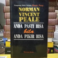 Image of ANDA PASTI BISA BILA ANDA PIKIR BISA