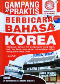 Image of Berbicara Bahasa Korea