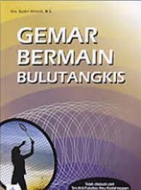 Image of Gemar Bermain Buluitangkis