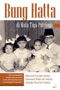 Image of Bung Hatta di Mata Tiga Putrinya
