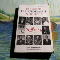 Image of 10 TOKOH TRASFORMATIF INDONESIA