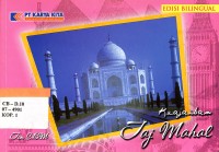 Image of Keajaiban Taj Mahal